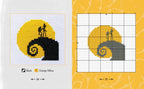 Disney Nightmare Before Christmas Cross-Stitch Kit