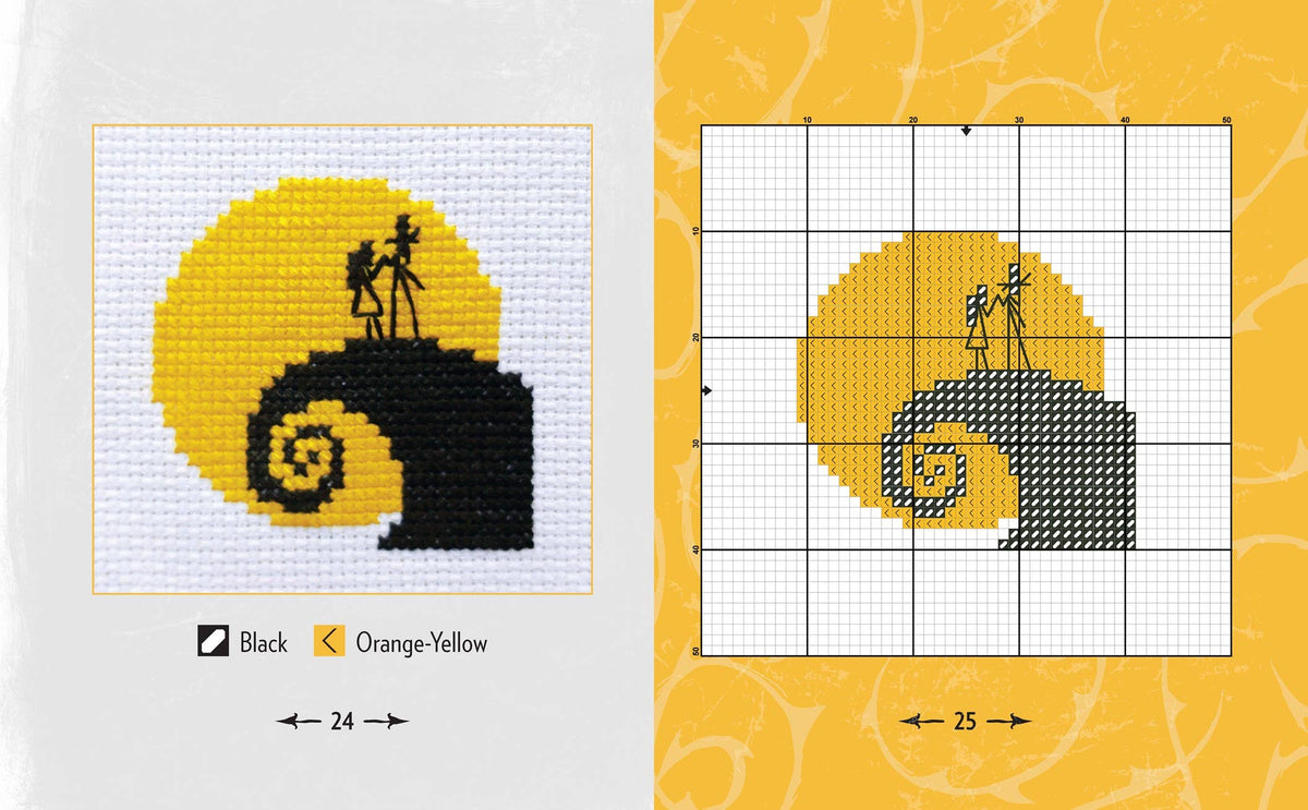 Disney Nightmare Before Christmas Cross-Stitch Kit