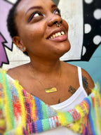 Butter 18k Gold Statement Necklace