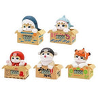 Mofusand Sea Animal Clock – Random Capsule with POP Display