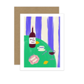 Pinot Noir Greeting Card