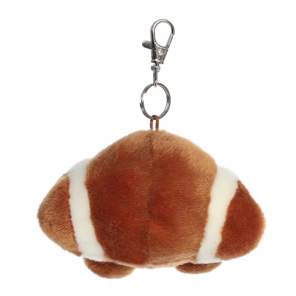 4" Plush Tackle Football Palm Pals Clip-On