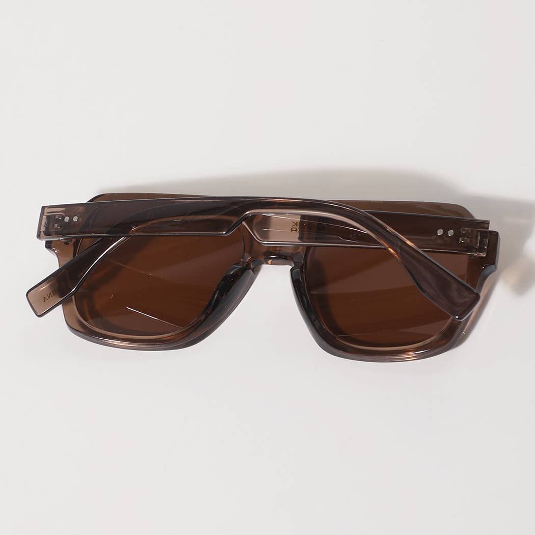 Women's Retro Square Sunglasses-Assorted Frames