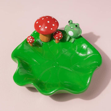 Frog Lily Pad Ashtray