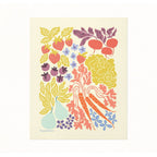 Farmers Market Art Print