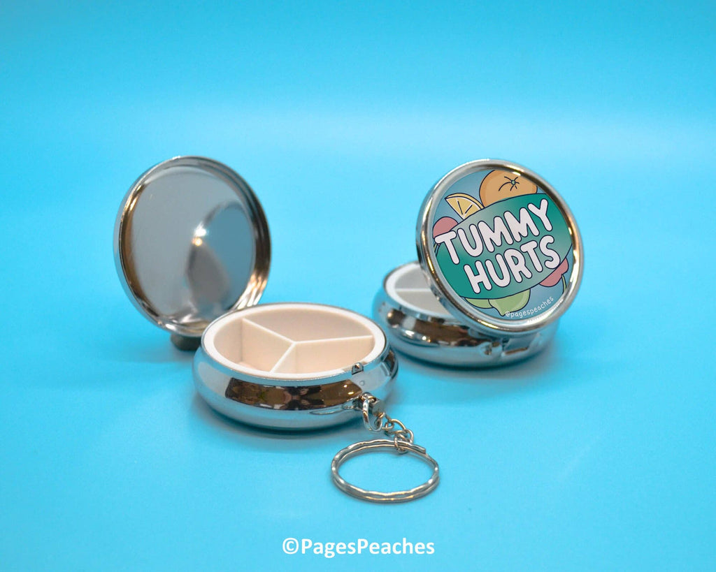 Tummy Hurts Pill Case
