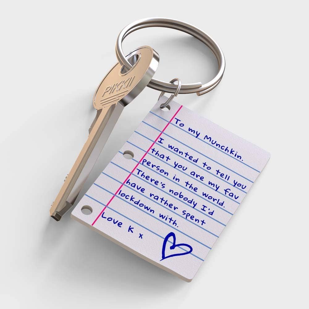 Little Letter Shrink Keyring Kit | Craft Kits