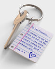 Little Letter Shrink Keyring Kit | Craft Kits