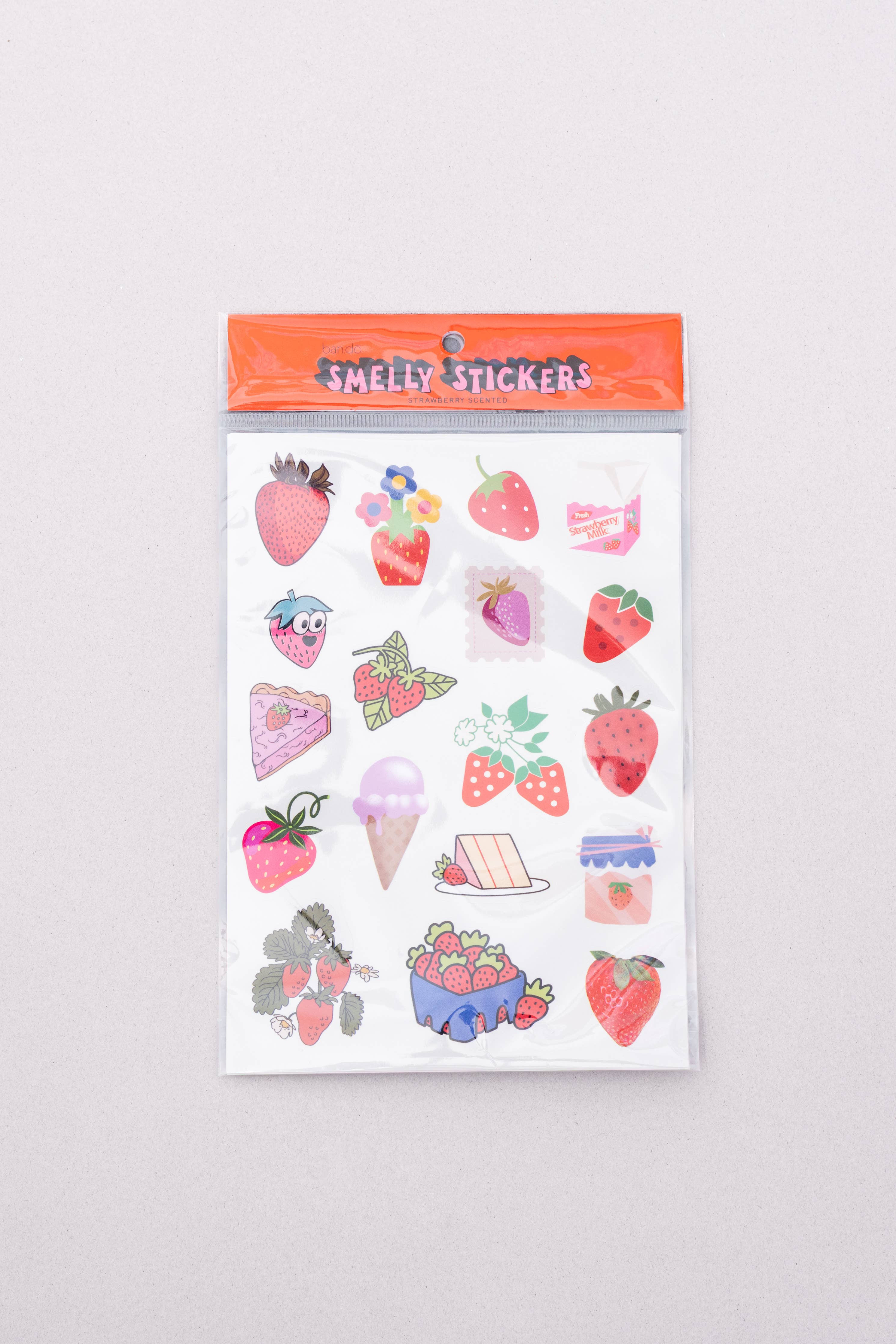 Scented Stickers, Assorted