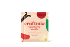 Cranberry Vanilla Cocktail / Mocktail Mixer - 24ct Caddy