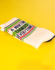 A Martini Changes Everything Gym Crew Socks