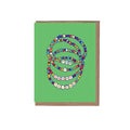 Friend Bracelets Greeting Card