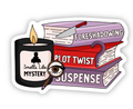 Mystery Babe Sticker