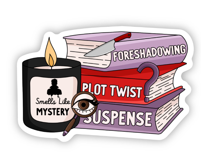 Mystery Babe Sticker