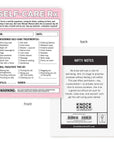 Self Care RX Note Pad