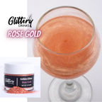 Edible Shimmer Powder for Drinks - Glitter - Various Colors