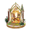 DIY Miniature House Kit: Snapdragon Studio