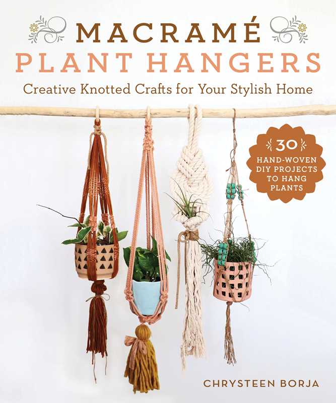 Macramé Plant Hangers Book