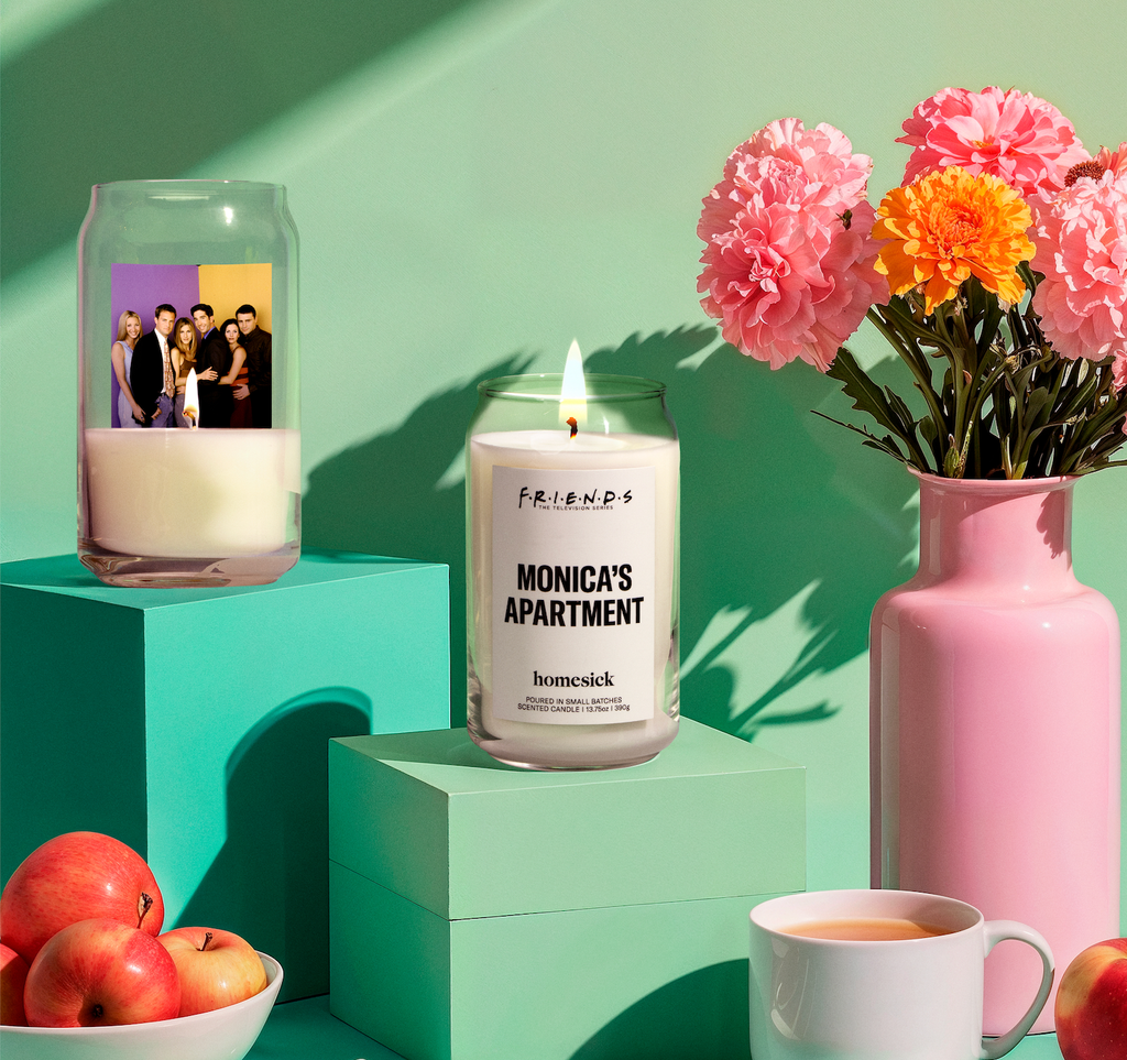 Monica's Apartment Candle