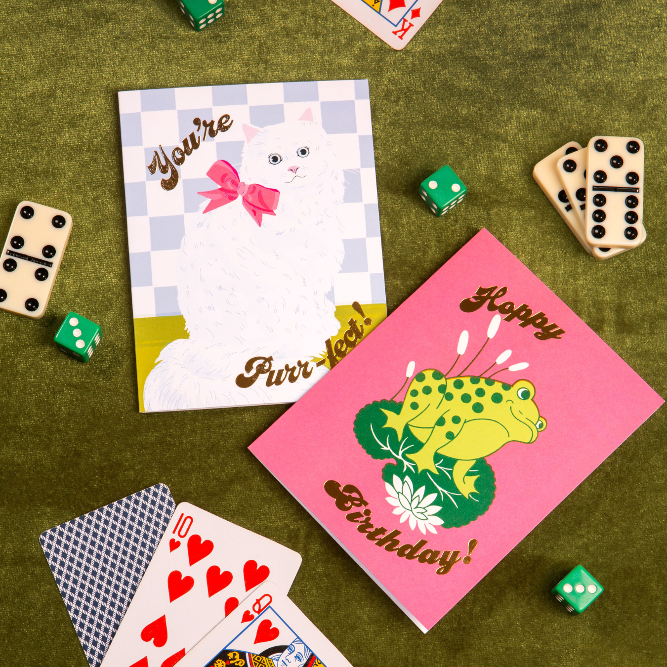 Hoppy Birthday – Foil Birthday Card