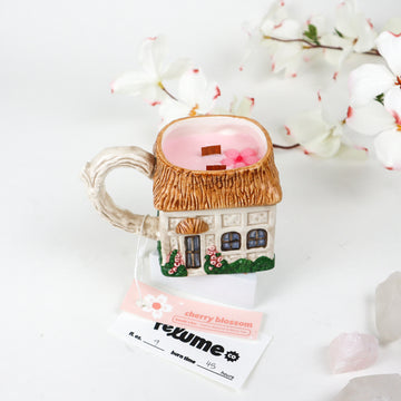 Vintage House Cherry Blossom Scent Soy Candle