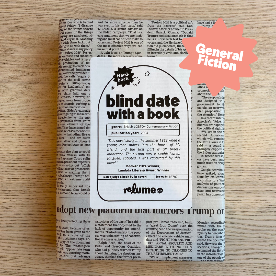Blind Date With a Book - General Fiction