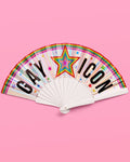 Pride Gay Icon Fan | rainbow, parade, festival