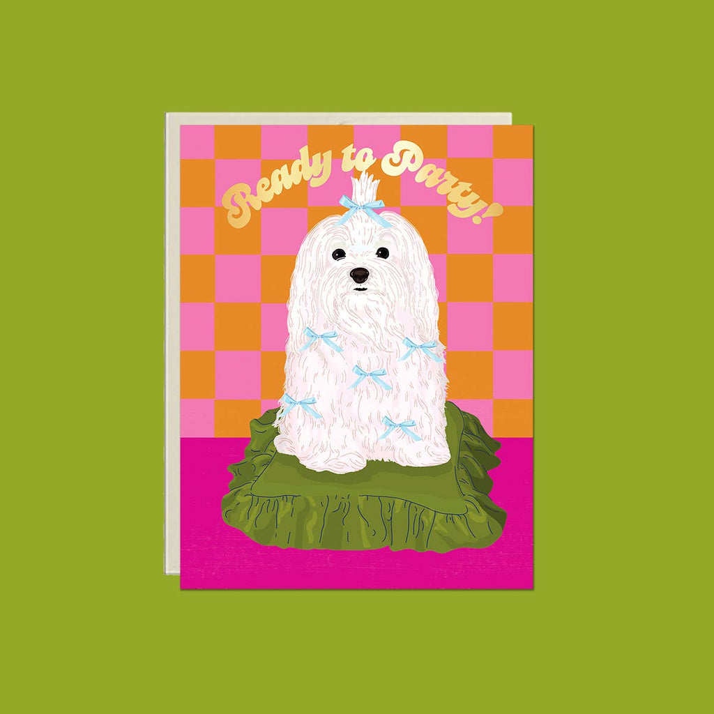 Ready to Party – Foil Birthday ✿ Celebration Card