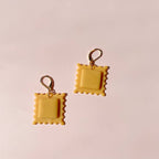 Ravioli Earrings