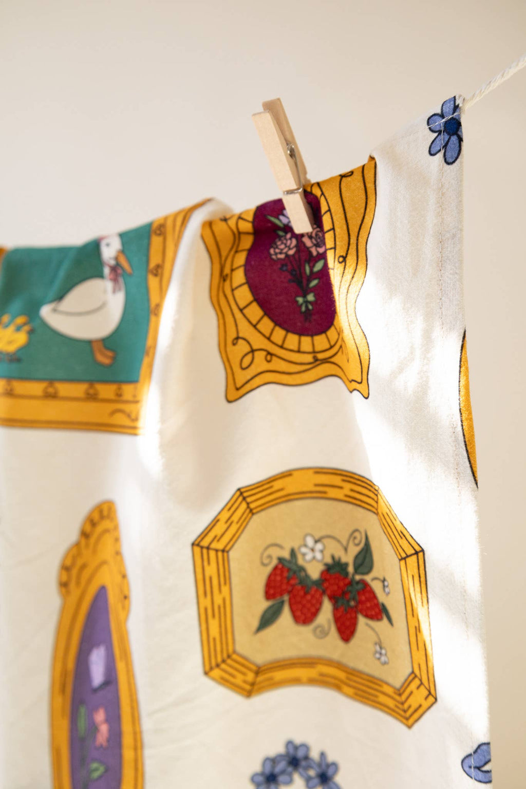 Lucky Duck Tea Towel | 100% cotton