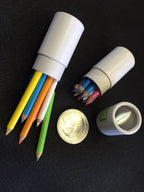 Mini Pencils in Mini Paper Tube