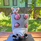 Upside-Down Opossum Mug!