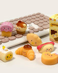 Malang Bake Shop Mochi Blind Box – Squishy Plush Series