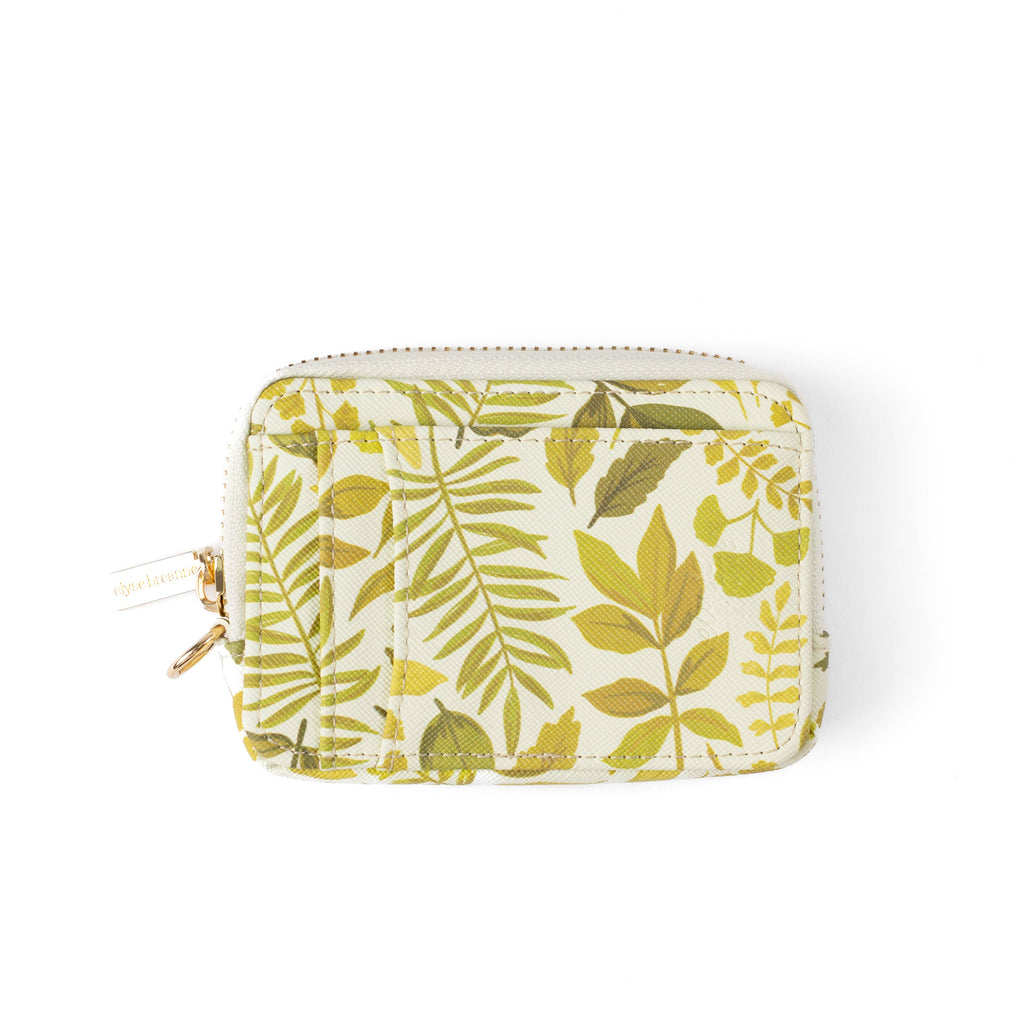 Floral Zip Wallet