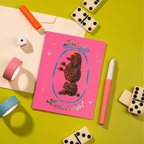 Merci Beaucoup Poodle – Foil Thank You ✿ Appreciation Card