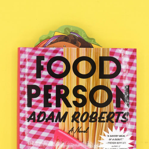 Burger Bookmark (it's die cut!)