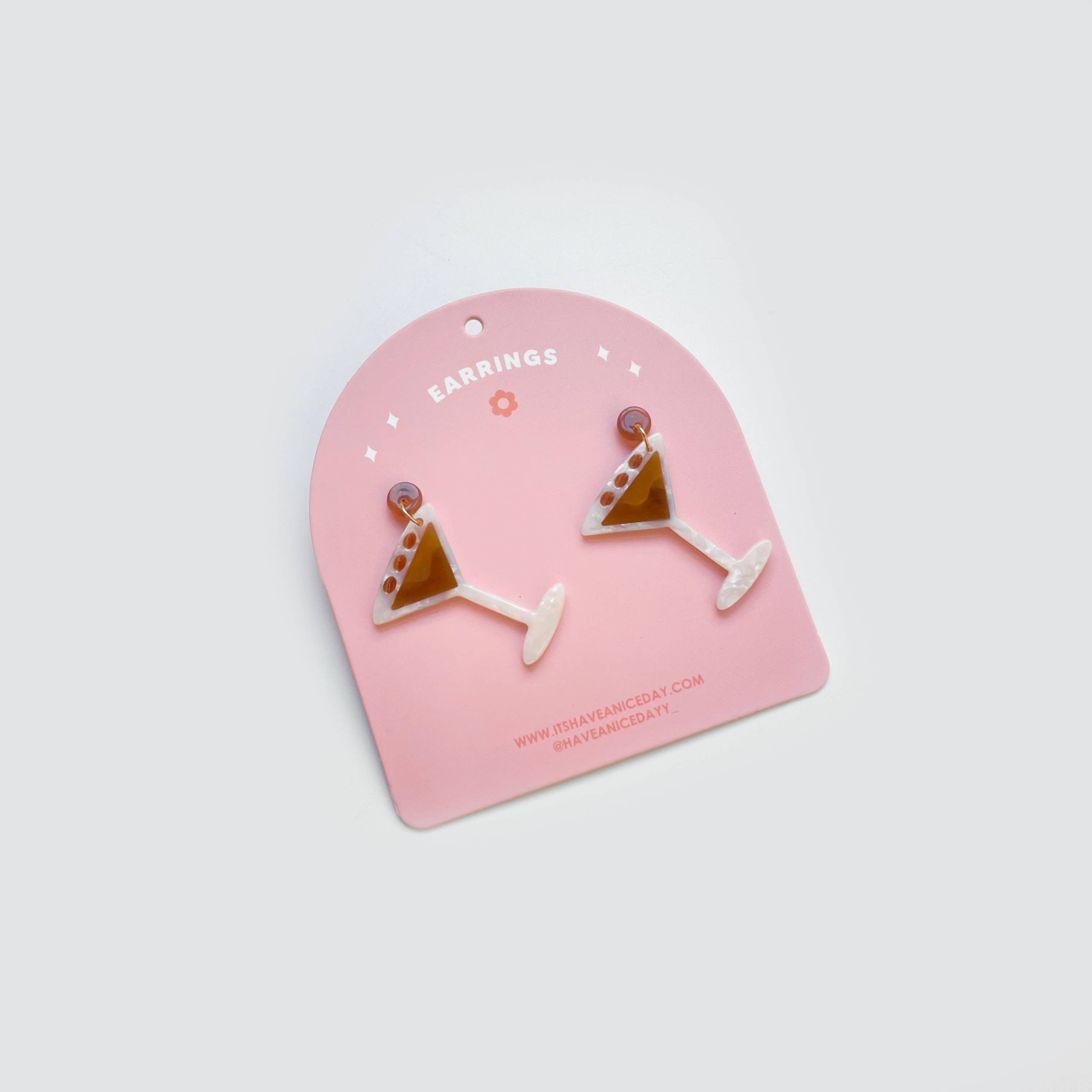 Espresso Martini Earrings
