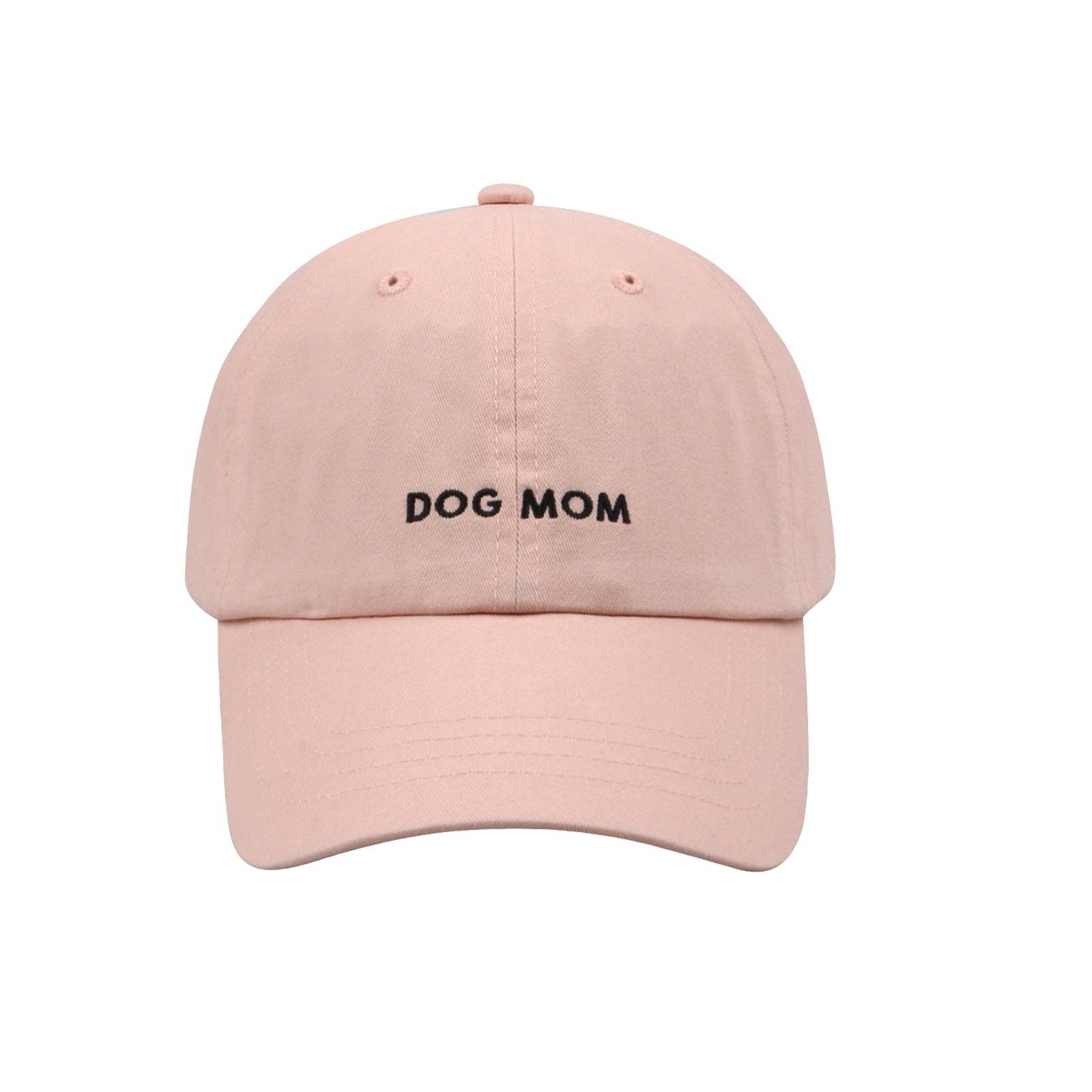 Dog Mom Hat | Cute Gift for Dog Lovers | Embroidered Dog Mom Baseball Cap | HatPhile