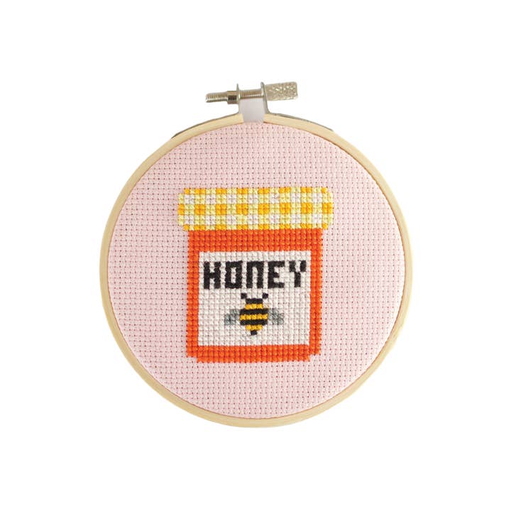 Honey Cross Stitch Kit