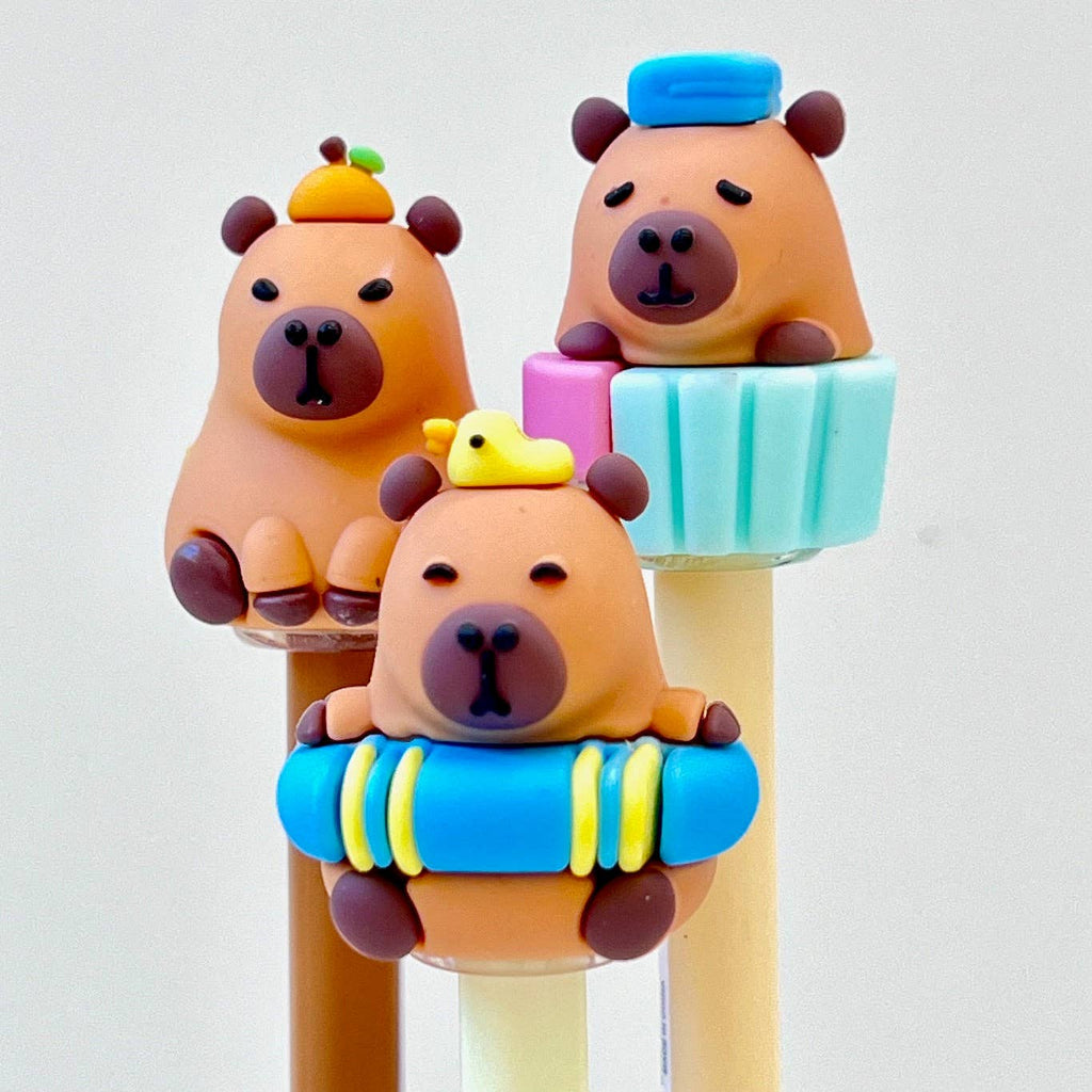 Capybara Gel Pen