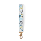 Floral Wristlet Keychain