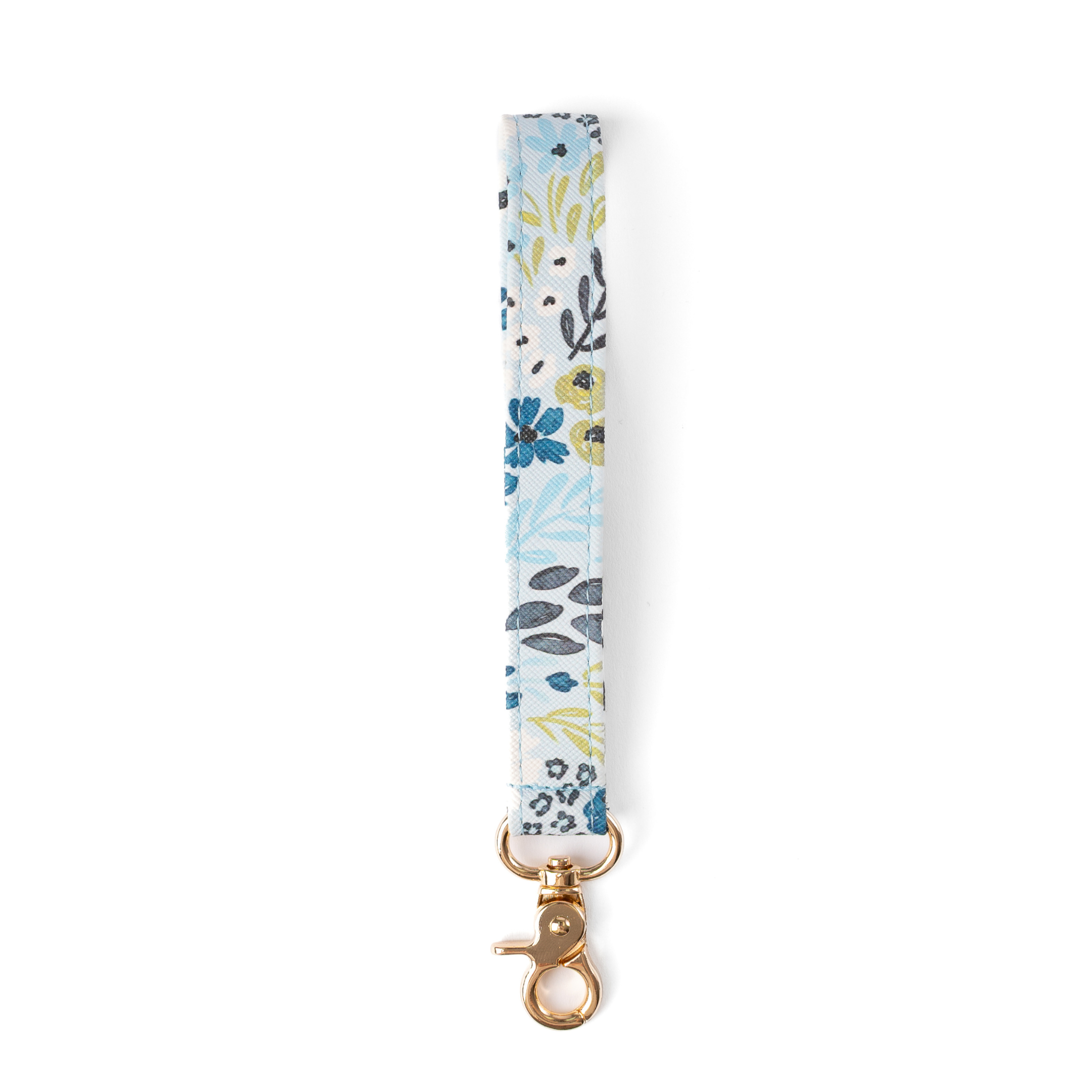 Floral Wristlet Keychain