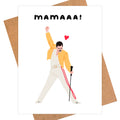 Funny Card For Mom - Pop Culture Queen Card