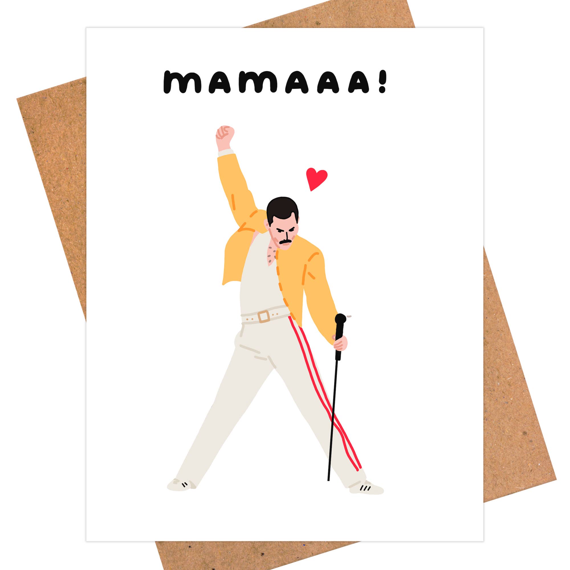 Funny Card For Mom - Pop Culture Queen Card