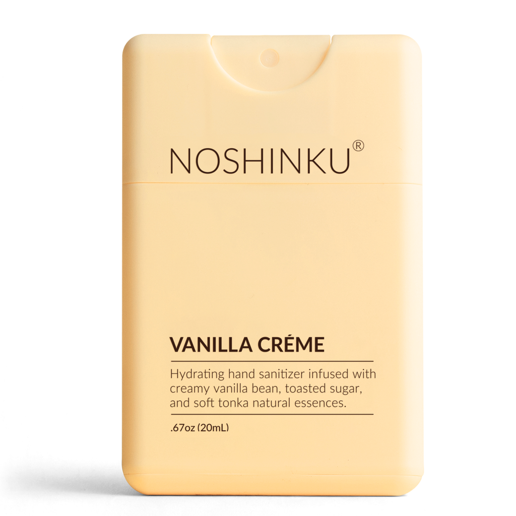 Refillable Vanilla Créme Hydrating Hand Sanitizer Spray