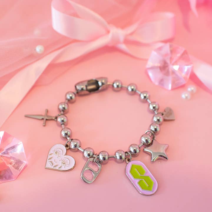 Star Girl Charm Bracelet