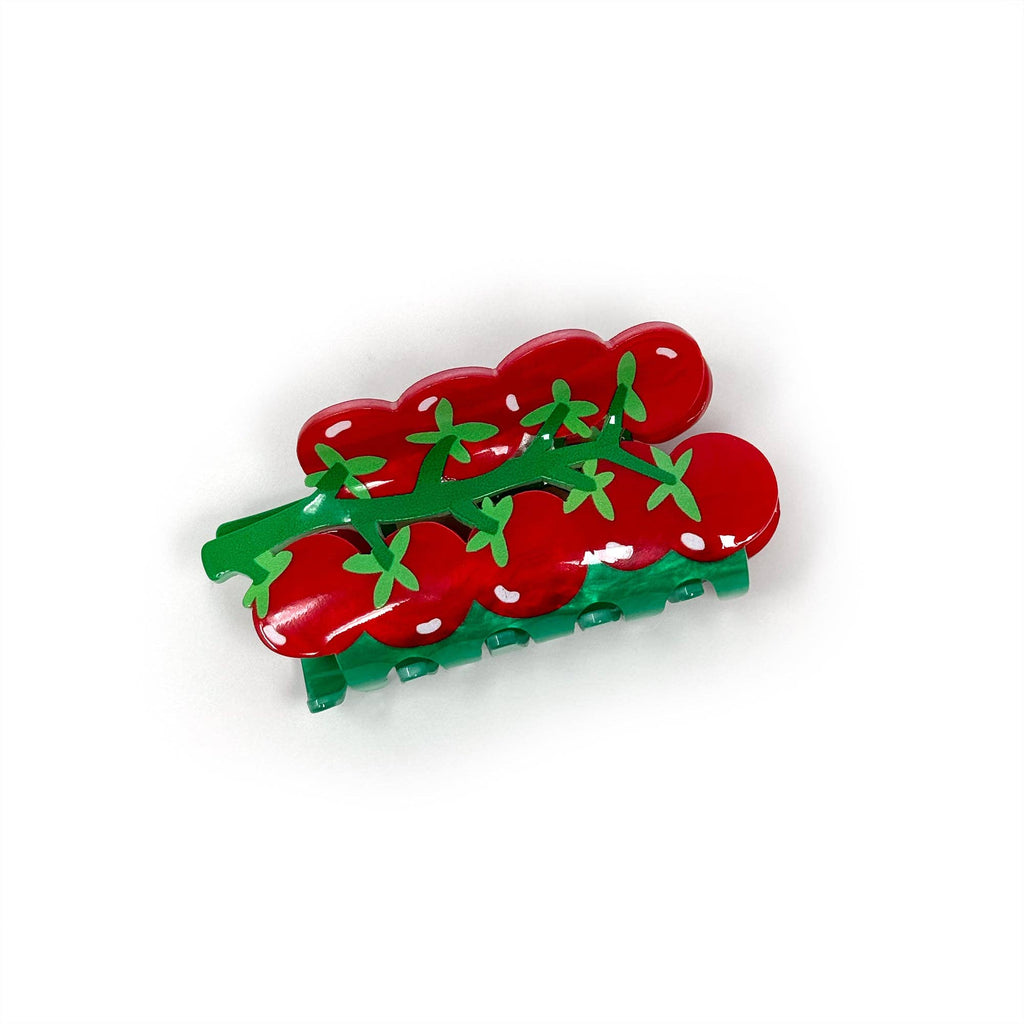 Cherry Tomatoes Hair Claw Clip