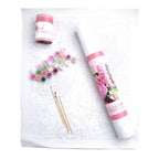 Magic Magenta Paint by Numbers