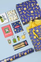 Pasta Shapes Wrapping Paper Roll