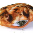 Get Baked Cookie Refillable Catnip Cat Toy